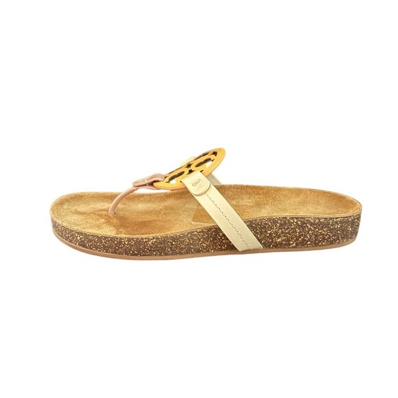 Tory Burch Miller Cloud Thong Sandals Women's, Size 8 WORN ONCE - Picture 5 of 9